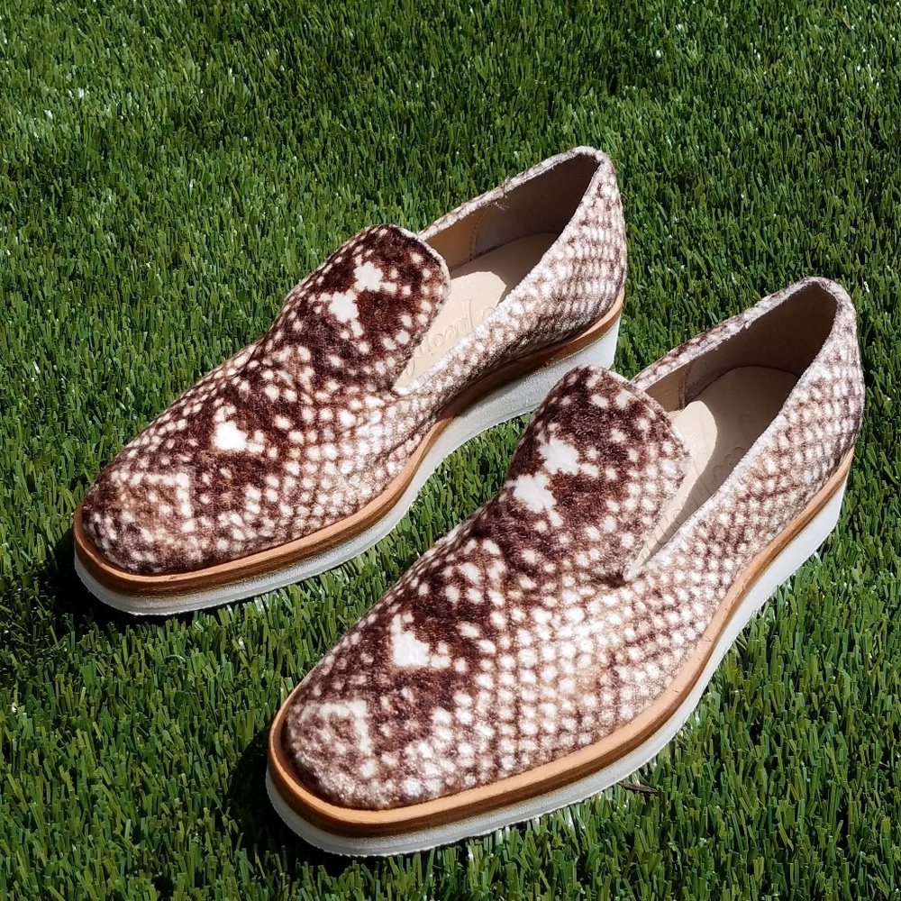 Free People Snake Eyes Loafer